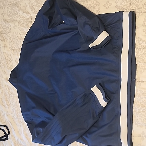 Adidas blue spring jacket - Picture 4 of 4